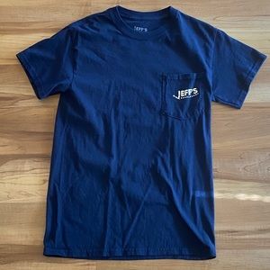 Jeff Wittek’s “Jeff’s Barbershop” t-shirt